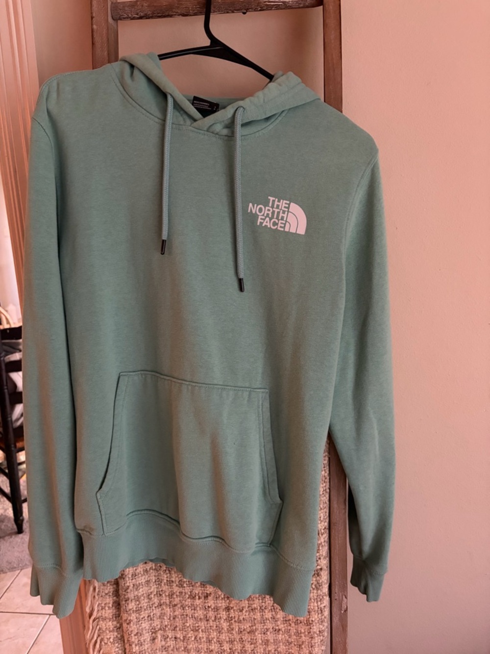 The North Face Men's Hoodie in Sage Green